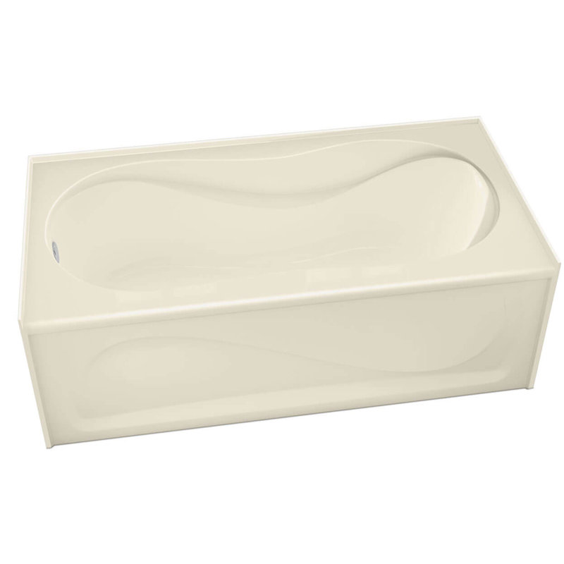 Maax Inc Cocoon 60" x 30" Alcove Soaking Bathtub Wayfair.ca